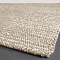 Hand-woven Annu Wool Rug (5' x 7'6)