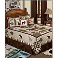 Mountain Whispers Queen Cotton Quilt