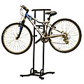 Freestanding Single Bike Storage Rack System 