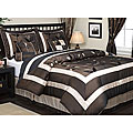 Pastora 7-piece Patchwork Comforter Set