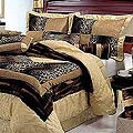 Tuscon 7-piece Animal Patchwork Comforter Set