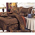Babs 7-piece Luxury Chenille Comforter Set