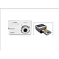 Kodak M893 8.1-MP Silver Digital Camera/ Printer (Refurbished)