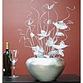Silver Splash and Large Silver Heart Vase