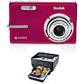 Kodak M893 Red + G610 Digital Camera/ Printer (Refurbished)