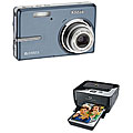 Kodak M893 8.1 MP Blue Digital Camera/ Printer (Refurbished)