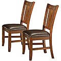 Americana Dark Oak Side Chair (Set of 2)