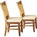 Americana Light Oak Side Chair (Set of 2)