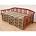 Mardi Gras Twin Daybed Cover
