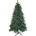 Asbury Pine 7.5-foot Pre-lit Christmas Tree