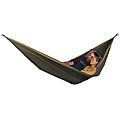 Double Parachute Nylon Hammock and Two Travel Pillows