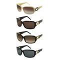 Kate Spade Agatha Plastic Wrap Sunglasses