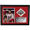 Philly 12x18 2008 Cole Hamels Patch Plaque