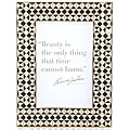 Kenneth Jay Lane Geometric Picture Frame