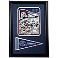 Dallas Cowboys 2008 Framed Print with Mini Pennant