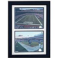New York Giants Stadium12x18 Framed Double Print