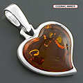 Sterling Silver Heart Pendant (Poland)