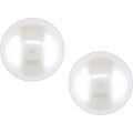 14k Gold Cultured FW Pearl Earrings (10-10.5 mm)