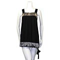 Ginger G. Junior's Black Sleeveless Dress