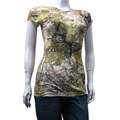 JC Eternity Women's Burnout Vintage Shirt