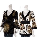 Kaelyn Max Tie-back Blouse