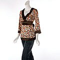 Kaelyn Max Women's Tie-back Blouse