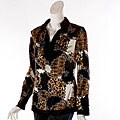 Kaelyn Max Women's Button-front Blouse