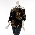 Kaelyn Max Women's Off-the-shoulder Blouse