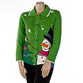 Tiara Women's Plus Size Holiday Sweater