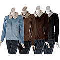 Nicole Ricci Women's Suede Jacket