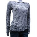 JC Eternity Women's Long-sleeve Burnout Shirt