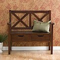 Two-drawer Bench