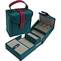 Turquoise and Pink Jewelry Box Purse