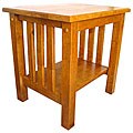 Oak Mission Nightstand/ End Table