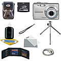 Olympus FE-230 7.1MP Digital Camera with Bonus Kit (Refurbished)