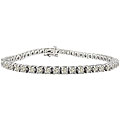 14k Gold 1 7/8ct TDW 6.5-inch Diamond Bracelet (I-J, I2)