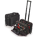 CH Ellis Soft Wheeled Overnighter Laptop Case