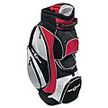 Top Flite D2 Black/ Red Cart Bag