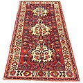 Persian Bakhtiari Red/ Ivory Runner (5'4 x 11'8)