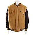 Sean John Men's Varsity Wool Jacket