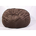 LoveSac 8-foot Foam BigOne Epresso Lounge Bag/ Chair