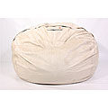 LoveSac 8-foot Foam BigOne Mushroom Lounge Bag/ Chair