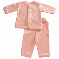 Tadpoles Infant Girl's Organic Cardigan and Pant Set (0-3 Months)