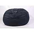 LoveSac SuperSac 6-foot Foam Lounge Chair Navy