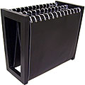 Handcrafted Synthetic Leather Magazine Rack (India)