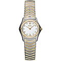 Ebel Classic Wave Women's Steel and 18k Gold Watch