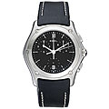 Ebel Classic Wave Men's Steel Chronograph Watch