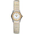 Ebel Classic Wave Women's Steel and 18k Gold Watch