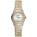 Ebel Classic Wave Women's Steel and 18k Gold Watch