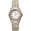 Ebel Classic Wave Women's Steel and 18k Gold Watch